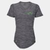 Women's Mèlange Tech V-Neck T-Shirt Thumbnail