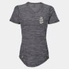 Women's Mèlange Tech V-Neck T-Shirt Thumbnail