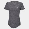 Women's Mèlange Tech V-Neck T-Shirt Thumbnail