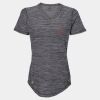 Women's Mèlange Tech V-Neck T-Shirt Thumbnail
