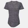 Women's Mèlange Tech V-Neck T-Shirt Thumbnail