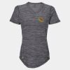 Women's Mèlange Tech V-Neck T-Shirt Thumbnail