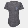 Women's Mèlange Tech V-Neck T-Shirt Thumbnail