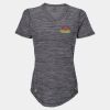 Women's Mèlange Tech V-Neck T-Shirt Thumbnail