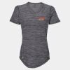 Women's Mèlange Tech V-Neck T-Shirt Thumbnail