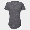 Women's Mèlange Tech V-Neck T-Shirt Thumbnail