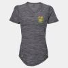 Women's Mèlange Tech V-Neck T-Shirt Thumbnail