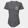Women's Mèlange Tech V-Neck T-Shirt Thumbnail