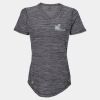 Women's Mèlange Tech V-Neck T-Shirt Thumbnail