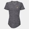 Women's Mèlange Tech V-Neck T-Shirt Thumbnail