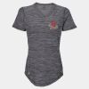 Women's Mèlange Tech V-Neck T-Shirt Thumbnail