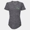 Women's Mèlange Tech V-Neck T-Shirt Thumbnail
