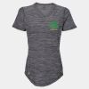 Women's Mèlange Tech V-Neck T-Shirt Thumbnail
