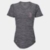 Women's Mèlange Tech V-Neck T-Shirt Thumbnail
