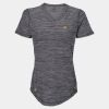 Women's Mèlange Tech V-Neck T-Shirt Thumbnail