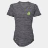 Women's Mèlange Tech V-Neck T-Shirt Thumbnail