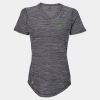 Women's Mèlange Tech V-Neck T-Shirt Thumbnail