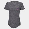 Women's Mèlange Tech V-Neck T-Shirt Thumbnail