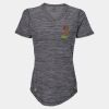 Women's Mèlange Tech V-Neck T-Shirt Thumbnail