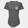 Women's Mèlange Tech V-Neck T-Shirt Thumbnail