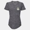 Women's Mèlange Tech V-Neck T-Shirt Thumbnail