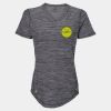 Women's Mèlange Tech V-Neck T-Shirt Thumbnail