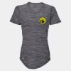 Women's Mèlange Tech V-Neck T-Shirt Thumbnail