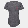 Women's Mèlange Tech V-Neck T-Shirt Thumbnail
