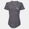 Women's Mèlange Tech V-Neck T-Shirt Thumbnail