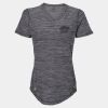 Women's Mèlange Tech V-Neck T-Shirt Thumbnail