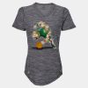 Women's Mèlange Tech V-Neck T-Shirt Thumbnail