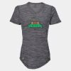 Women's Mèlange Tech V-Neck T-Shirt Thumbnail