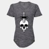 Women's Mèlange Tech V-Neck T-Shirt Thumbnail