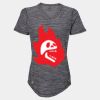 Women's Mèlange Tech V-Neck T-Shirt Thumbnail