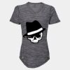 Women's Mèlange Tech V-Neck T-Shirt Thumbnail