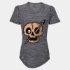 Women's Mèlange Tech V-Neck T-Shirt Thumbnail