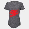 Women's Mèlange Tech V-Neck T-Shirt Thumbnail