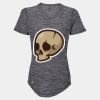 Women's Mèlange Tech V-Neck T-Shirt Thumbnail