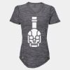 Women's Mèlange Tech V-Neck T-Shirt Thumbnail