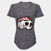 Women's Mèlange Tech V-Neck T-Shirt Thumbnail