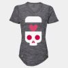 Women's Mèlange Tech V-Neck T-Shirt Thumbnail