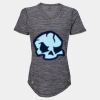 Women's Mèlange Tech V-Neck T-Shirt Thumbnail