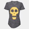 Women's Mèlange Tech V-Neck T-Shirt Thumbnail