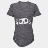 Women's Mèlange Tech V-Neck T-Shirt Thumbnail