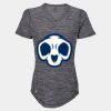 Women's Mèlange Tech V-Neck T-Shirt Thumbnail