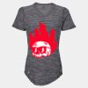 Women's Mèlange Tech V-Neck T-Shirt Thumbnail