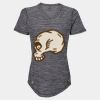 Women's Mèlange Tech V-Neck T-Shirt Thumbnail