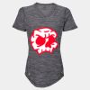 Women's Mèlange Tech V-Neck T-Shirt Thumbnail