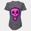 Women's Mèlange Tech V-Neck T-Shirt Thumbnail