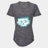 Women's Mèlange Tech V-Neck T-Shirt Thumbnail